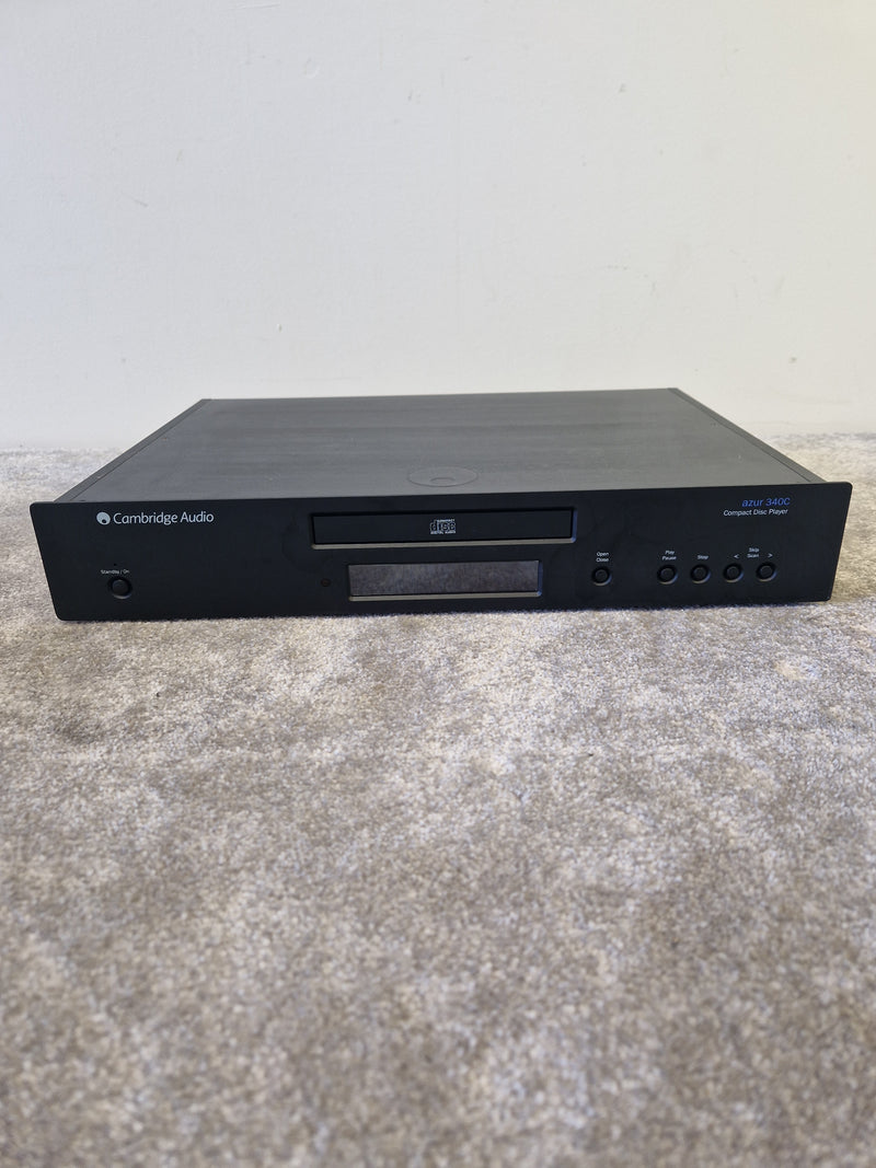 Cambridge Audio Azur 340C CD Player – Crystal DAC, British Hi-Fi Sound - Very Good - Image 2