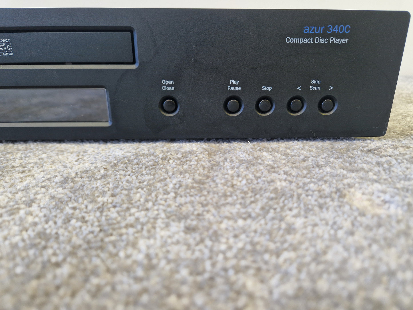 Cambridge Audio Azur 340C CD Player – Crystal DAC, British Hi-Fi Sound - Very Good