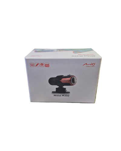 Mio MiVue M350 Waterproof Motorcycle Dash Cam - Full HD 1080p - New in Sealed Box