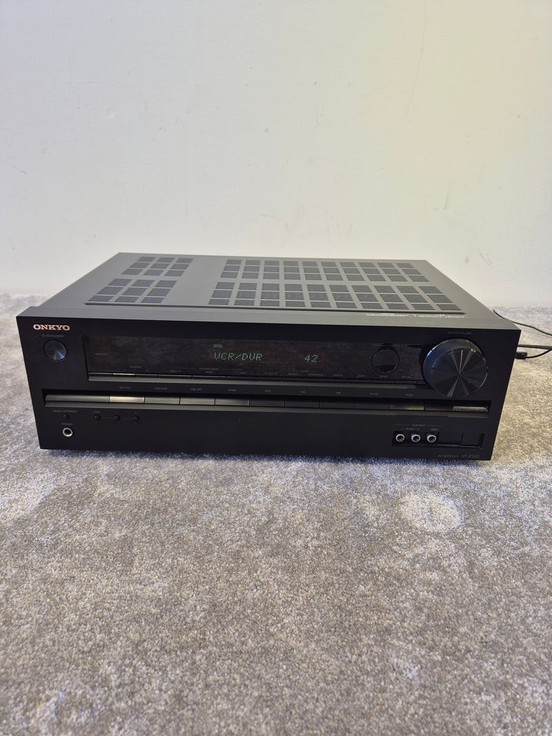 Onkyo HT-R390 5.1 AV Receiver - HDMI, Dolby TrueHD, DTS-HD - Excellent Condition - Image 1