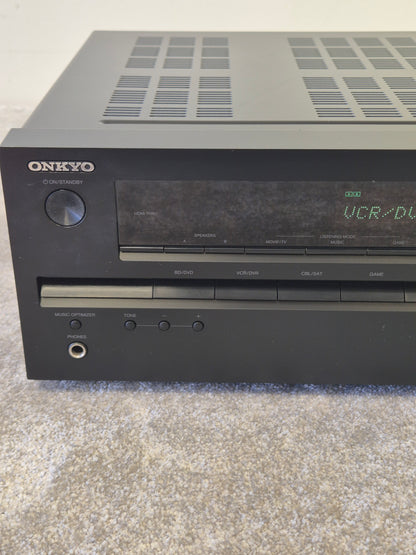 Onkyo HT-R390 5.1 AV Receiver - HDMI, Dolby TrueHD, DTS-HD - Excellent Condition