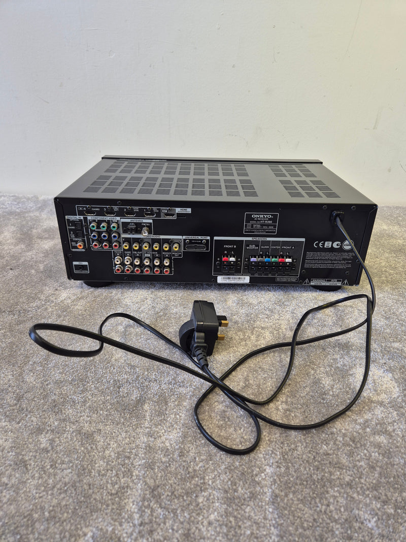 Onkyo HT-R390 5.1 AV Receiver - HDMI, Dolby TrueHD, DTS-HD - Excellent Condition - Image 8