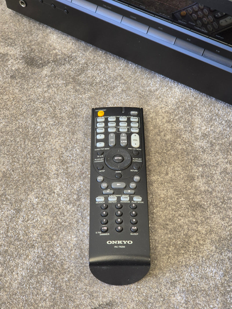 Onkyo HT-R390 5.1 AV Receiver - HDMI, Dolby TrueHD, DTS-HD - Excellent Condition - Image 12