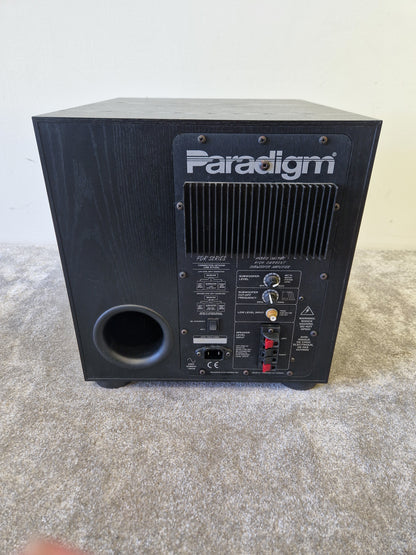 Paradigm PDR Series Powered Subwoofer – Audiophile-Grade Sound - Very Good