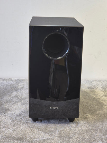 Onkyo SKW-348 130W Passive Subwoofer 6 Ohm - Very Good Condition - Deep Bass for Home Theater