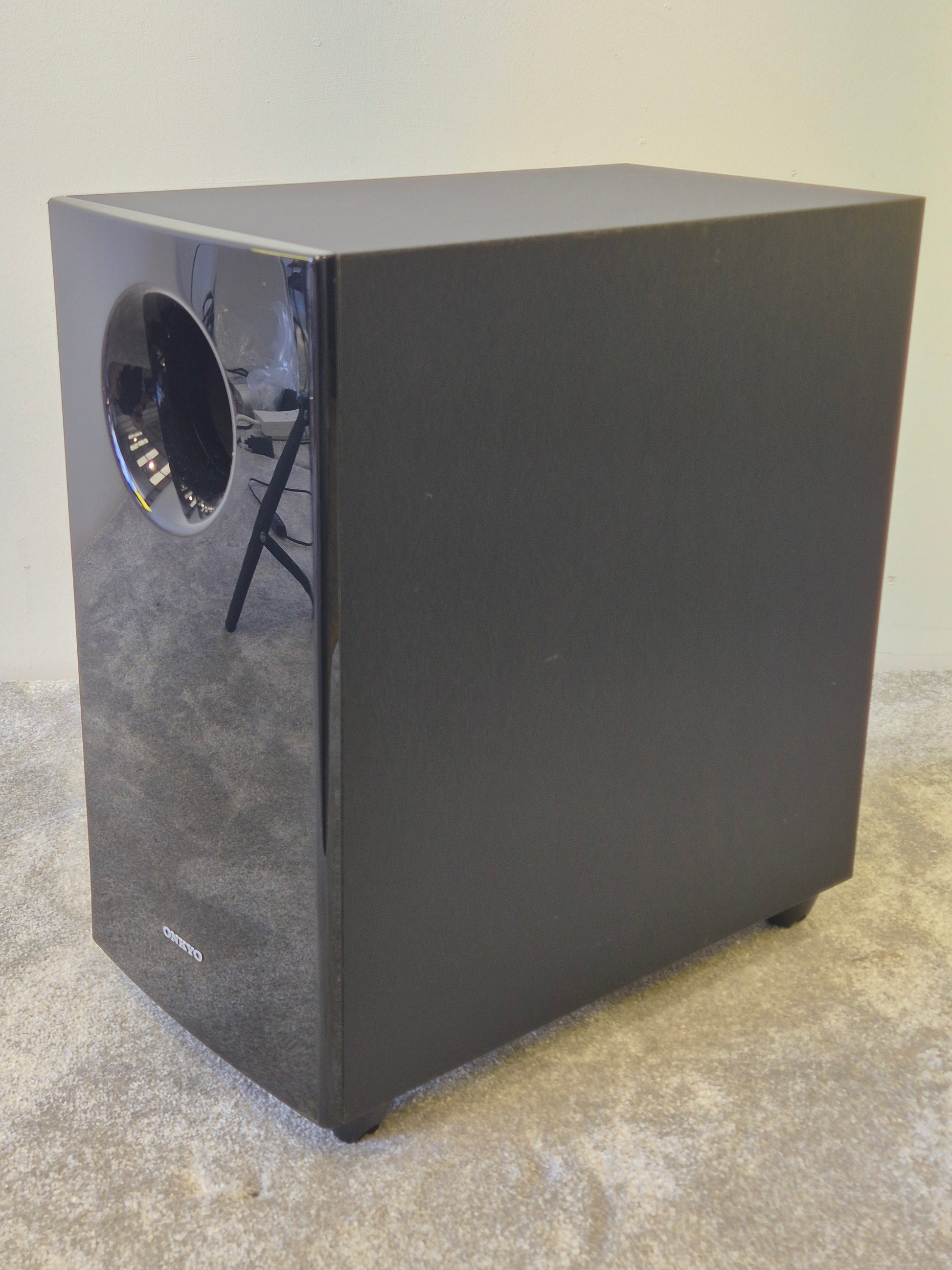 Onkyo SKW-348 130W Passive Subwoofer Ohm Very Good Condition Deep Bass for Home Theater