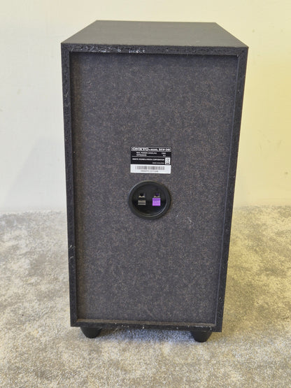 Onkyo SKW-348 130W Passive Subwoofer 6 Ohm - Very Good Condition - Deep Bass for Home Theater
