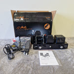 Fatman Carbon iTube Valve Amp with iPod Dock – Hybrid Tube Amplifier, Rich Analog Sound - Excellent w/ Original Box - Image 1