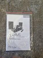 Fatman Carbon iTube Valve Amp with iPod Dock – Hybrid Tube Amplifier, Rich Analog Sound - Excellent w/ Original Box - Image 5
