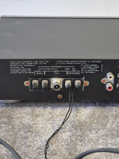Pioneer F-227L - Digital FM/AM Tuner - Vintage Hi-Fi Stereo Component - Good