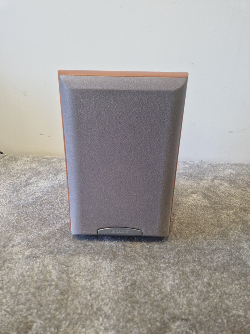 Sony SS-MB150H Pair of Maple Speakers - 120W Max, 5.25" HOP Woofer, Crisp, Compact Sound - Excellent w/ Original Box - image 3