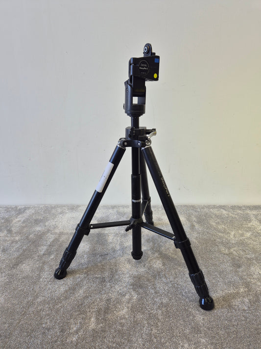 Hama OmegaPro Tripod Stand - Adjustable Height - Lightweight & Stable - Very Good