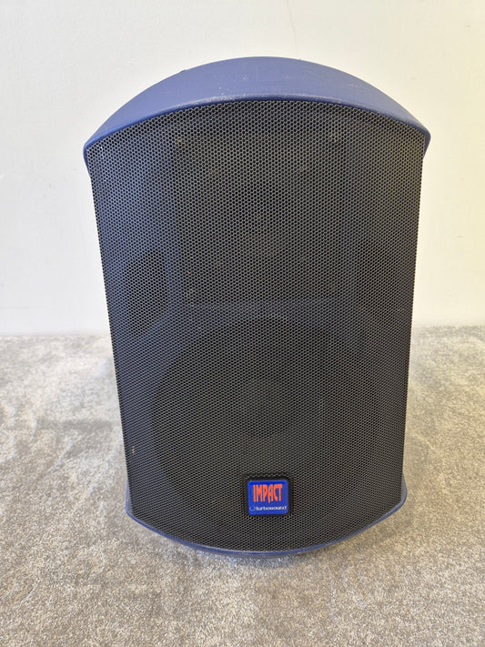 Turbosound Impact 80 2-Way Passive Loudspeaker - 8" Driver, 125W RMS - Good