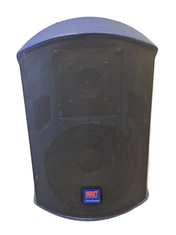 Turbosound Impact 80 2-Way Passive Loudspeaker - 8" Driver, 125W RMS - Good