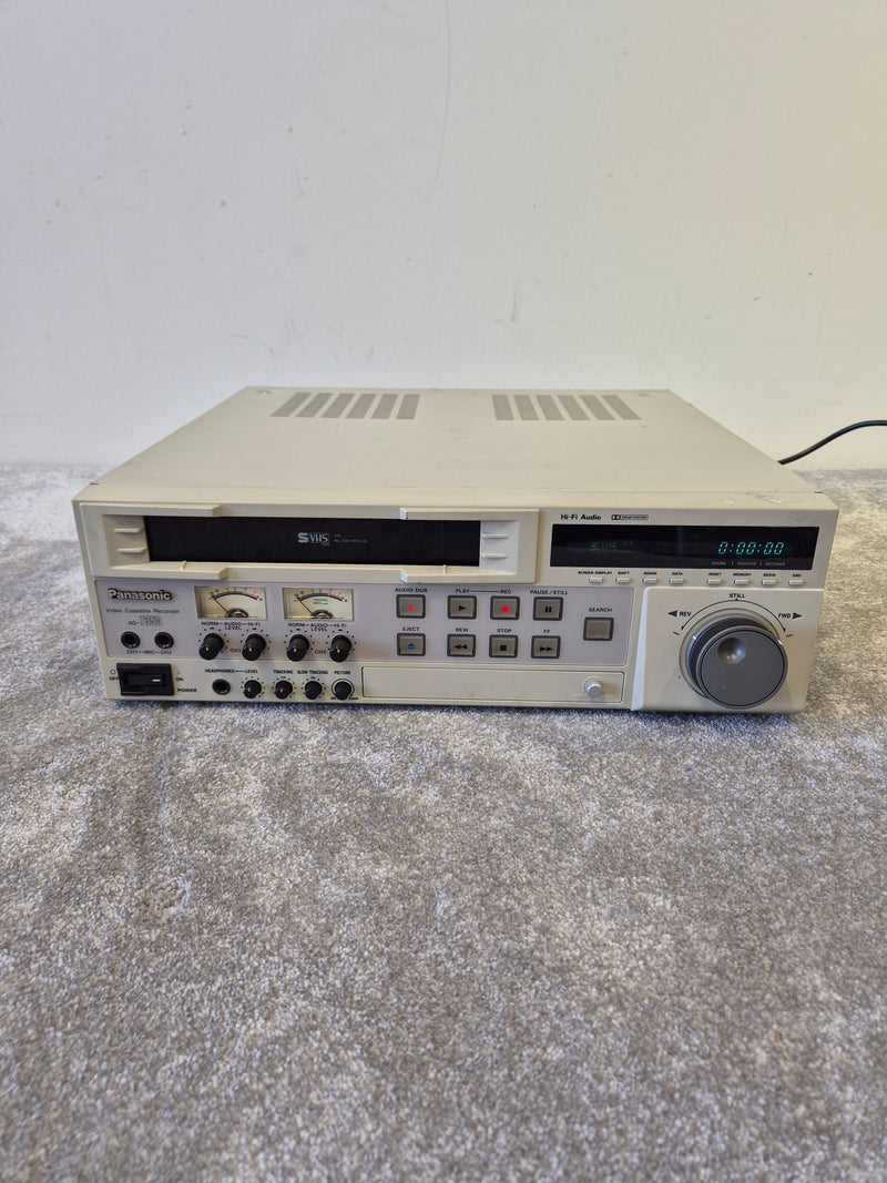 Panasonic AG-7350 Video Cassette Recorder - Spares or Repairs - Image 1