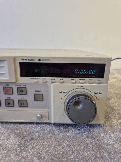 Panasonic AG-7350 Video Cassette Recorder - Spares or Repairs