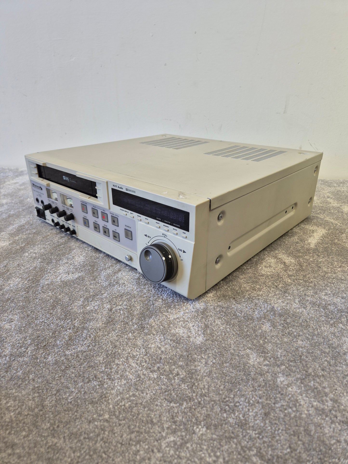 Panasonic AG-7350 Video Cassette Recorder - Spares or Repairs