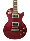 Gibson Les Paul Classic Plus 2005 – Translucent Red Finish, 60s Slim Neck - Very good w/ Hard Case - Photo 1