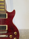 Gibson Les Paul Classic Plus 2005 – Translucent Red Finish, 60s Slim Neck - Very good w/ Hard Case - Photo 7