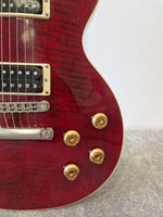 Gibson Les Paul Classic Plus 2005 – Translucent Red Finish, 60s Slim Neck - Very good w/ Hard Case - Image 8
