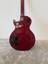 Gibson Les Paul Classic Plus 2005 – Translucent Red Finish, 60s Slim Neck - Very good w/ Hard Case - Photo 5