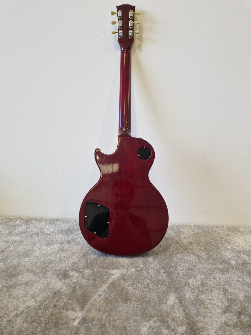 Gibson Les Paul Classic Plus 2005 – Translucent Red Finish, 60s Slim Neck - Very good w/ Hard Case - Image 4