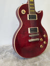 Gibson Les Paul Classic Plus 2005 – Translucent Red Finish, 60s Slim Neck - Very good w/ Hard Case - Photo 9