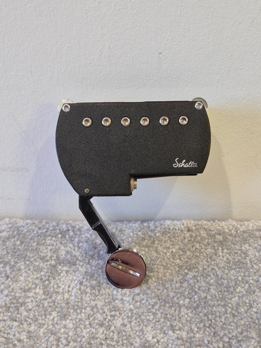 Schaller Western II - Acoustic Guitar Pickup - Excellent (Pickup Only)