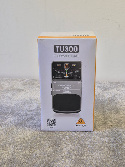 Behringer TU300 Chromatic Tuning Pedal - Excellent
