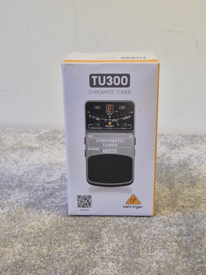 Behringer TU300 Chromatic Tuning Pedal - Excellent - Image 6