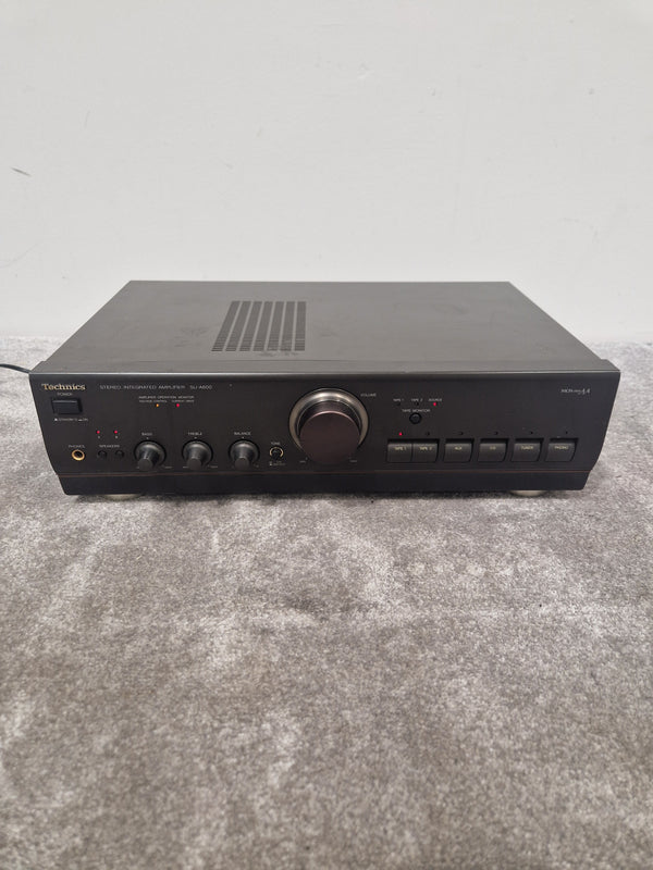 Technics SU-A600 Stereo Integrated Amplifier - 40W RMS per Channel - Very Good