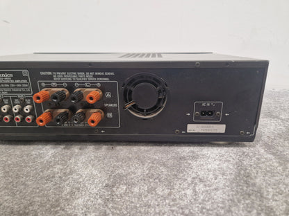 Technics SU-A600 Stereo Integrated Amplifier - 40W RMS per Channel - Very Good