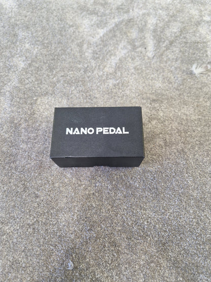 Rowin Nano Loop Station Mini Looper Pedal - 10-Min Recording with USB & Reverse Mode - Mint w/ Original Box