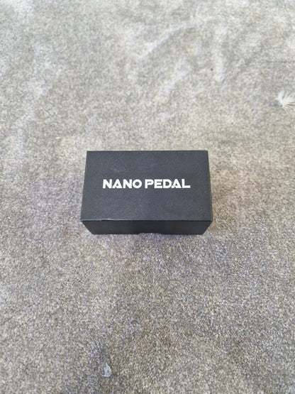 Rowin Nano Loop Station Mini Looper Pedal - 10-Min Recording with USB & Reverse Mode - Mint w/ Original Box