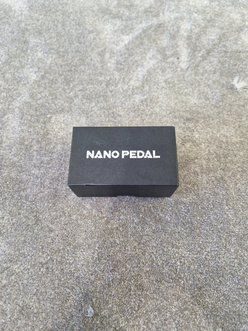 Rowin Nano Loop Station Mini Looper Pedal - 10-Min Recording with USB & Reverse Mode - Mint w/ Original Box - Image 5