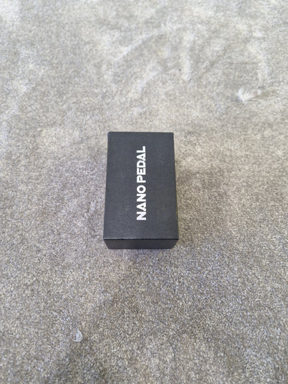 Rowin Nano Loop Station Mini Looper Pedal - 10-Min Recording with USB & Reverse Mode - Mint w/ Original Box