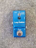 Rowin Nano Loop Station Mini Looper Pedal - 10-Min Recording with USB & Reverse Mode - Mint w/ Original Box - Image 2
