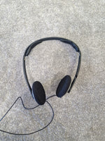 Sennheiser PX-100 Folding On-Ear Headphones with Case - Open-Back Design - Good - Image 1