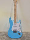 Stratocaster Style Electric Guitar in Sky Blue - Excellent - Photo 2