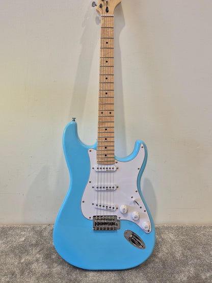 Stratocaster Style Electric Guitar in Sky Blue - Excellent