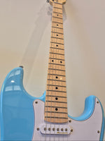 Stratocaster Style Electric Guitar in Sky Blue - Excellent - Image 5
