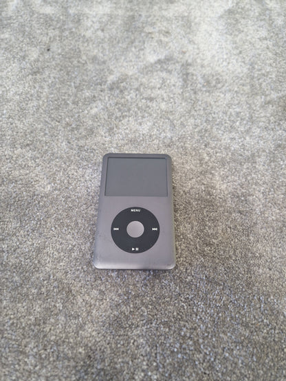 Apple iPod Classic 6th Generation 160GB MP3 Player - Click Wheel - Very Good