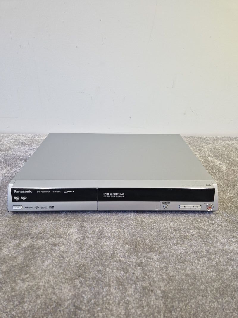 Panasonic DMR-ES10EB-S DVD Recorder - Multi-format Recording - (READ DESCRIPTION) - Image 1