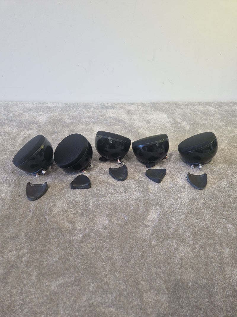 Cambridge Audio Lusso 10 Satellite Speakers - Set of 5 - Excellent - Image 4