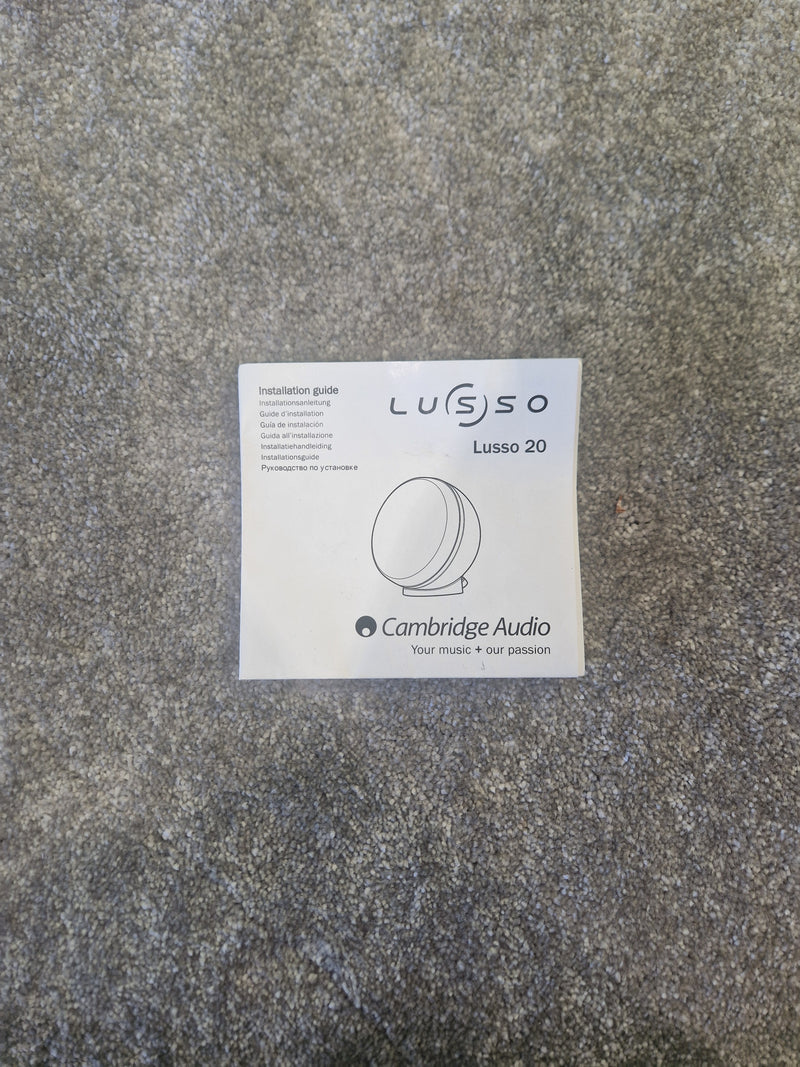 Cambridge Audio Lusso 10 Satellite Speakers - Set of 5 - Excellent - Image 6