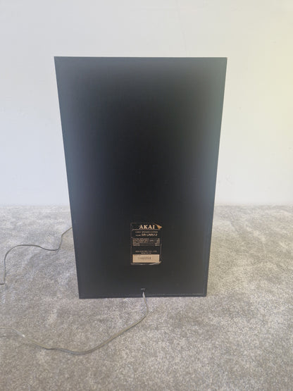 Akai SR-UM512 2-Way Speakers - Pair Black - Good