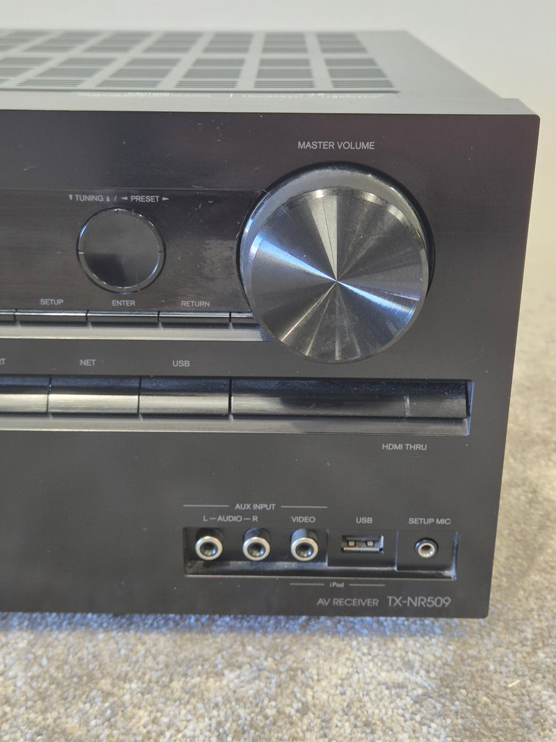 Onkyo TX-NR509 - Home Theater Receiver w/ Original Box - Image 2