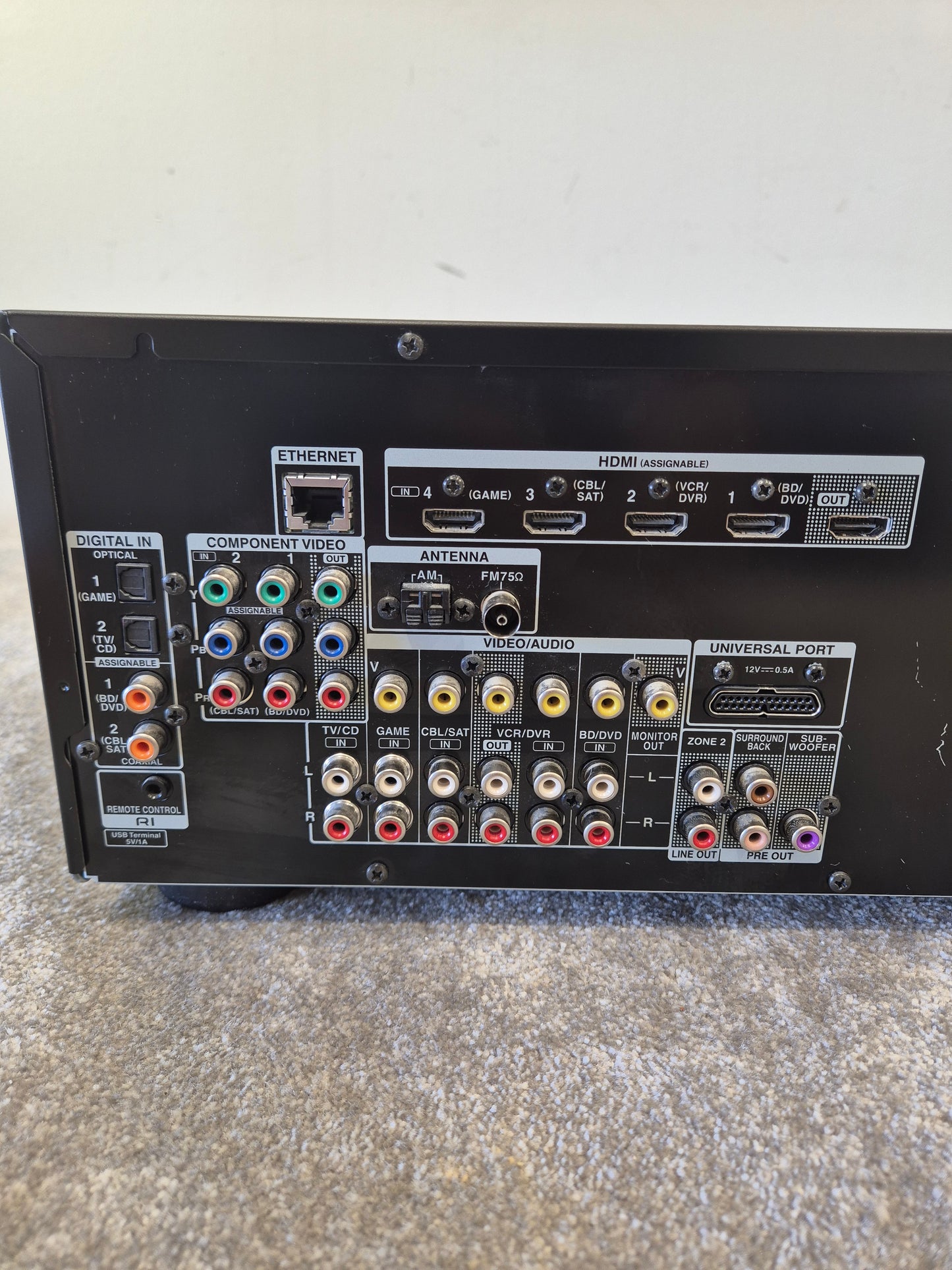 Onkyo TX-NR509 - Home Theater Receiver w/ Original Box