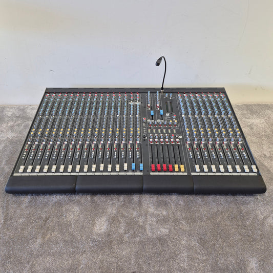 Allen & Heath GL2200 24-channel Mixing Console - 24 Channels, High-Quality Sound - Excellent w/ Lamp