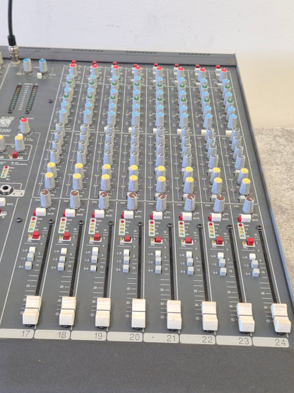 Allen & Heath GL2200 24-channel Mixing Console - 24 Channels, High-Quality Sound - Excellent w/ Lamp